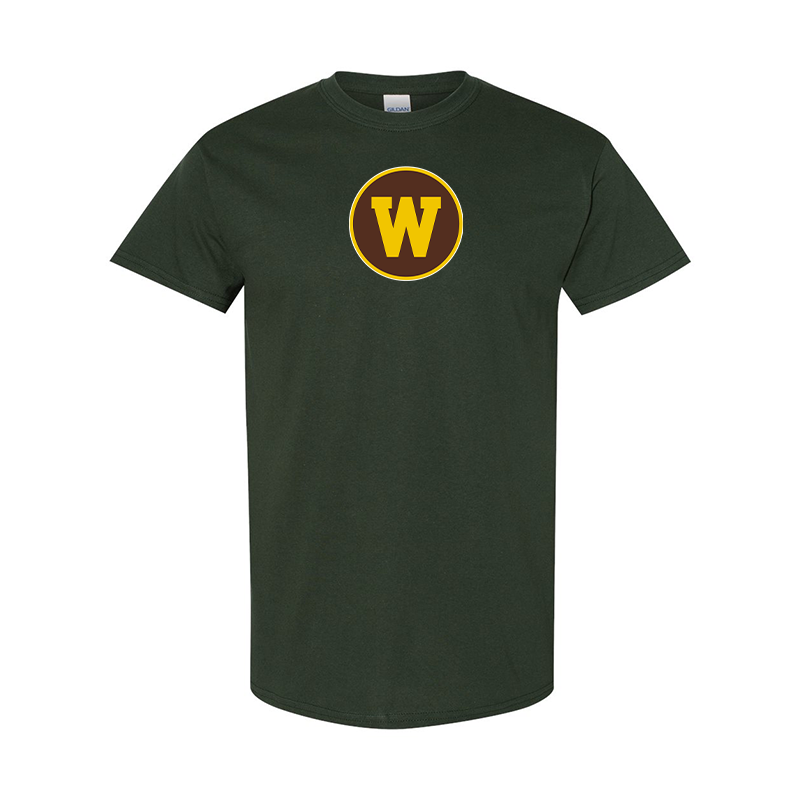 Men's Western Michigan Broncos Gildan Heavy Cotton T-Shirt