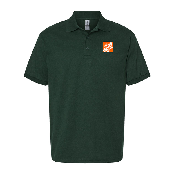 Men's The Home Depot Gildan Dry Blend Jersey Polo