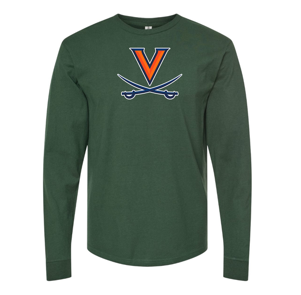 Men's Virginia Cavaliers  Long Sleeve T-Shirt
