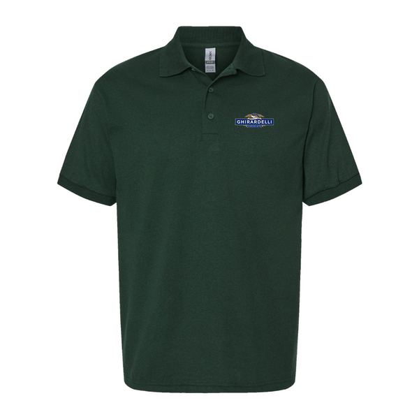 Men's Ghirardell Logo Dry Blend Polo