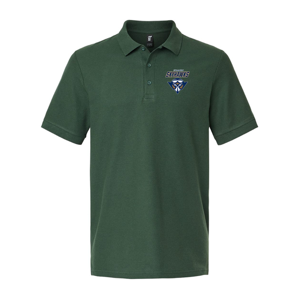Men's Tennessee Martin Skyhawks Gildan Hammer Pique Polo