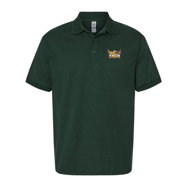 Men's Tennessee Tech Golden Eagles Gildan Dry Blend Jersey Polo
