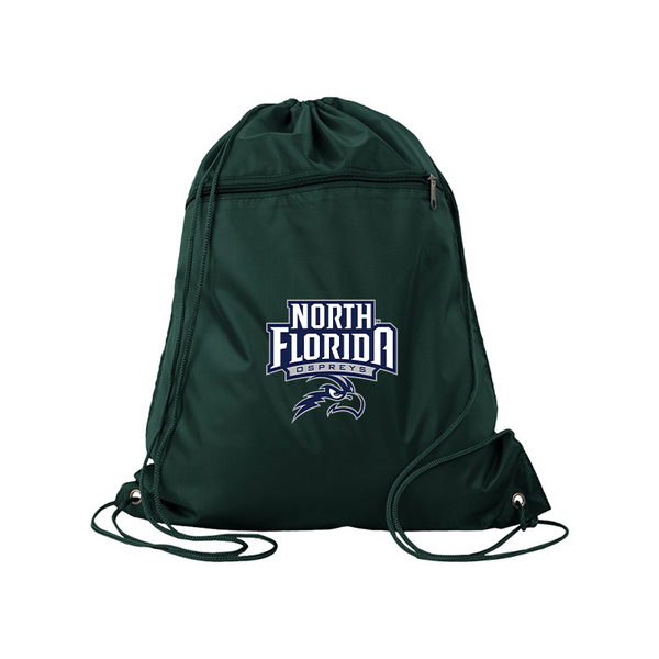 UNF Ospreys  Q-Tees - Polyester Cinchpack