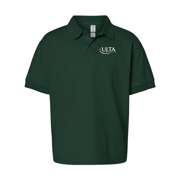 Youth Ulta Beauty  Gildan Dry Blend Jersey Polo