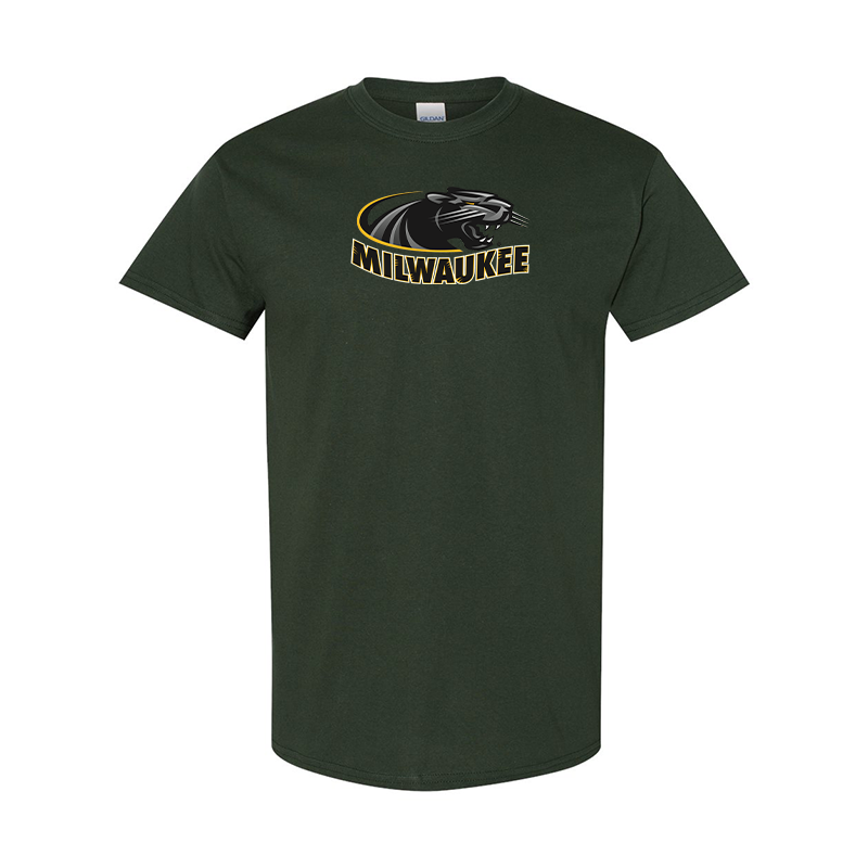 Men's Wisconsin Milwaukee Panthers Gildan Heavy Cotton T-Shirt