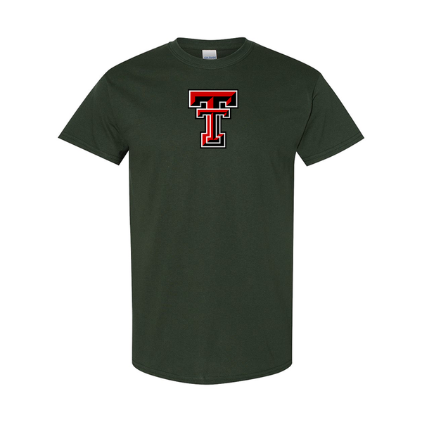 Men's Texas Tech Red Raiders  Gildan Heavy Cotton T-Shirt