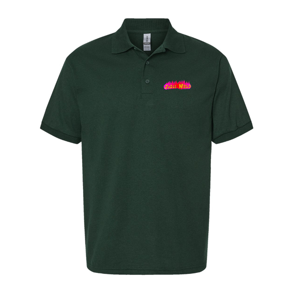 Men's Juice WRLD Logo Dry Blend Polo