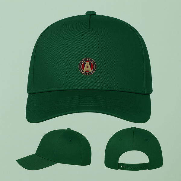 Atlanta United FC Five Panel Twill Snapback Cap