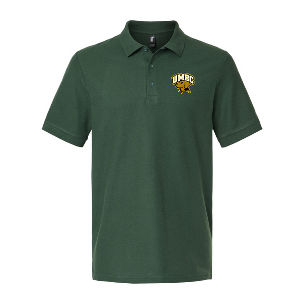 Men's UMBC Retrievers Gildan Hammer Pique Polo