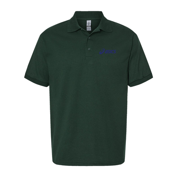 Men's Asics Logo Dry Blend Polo
