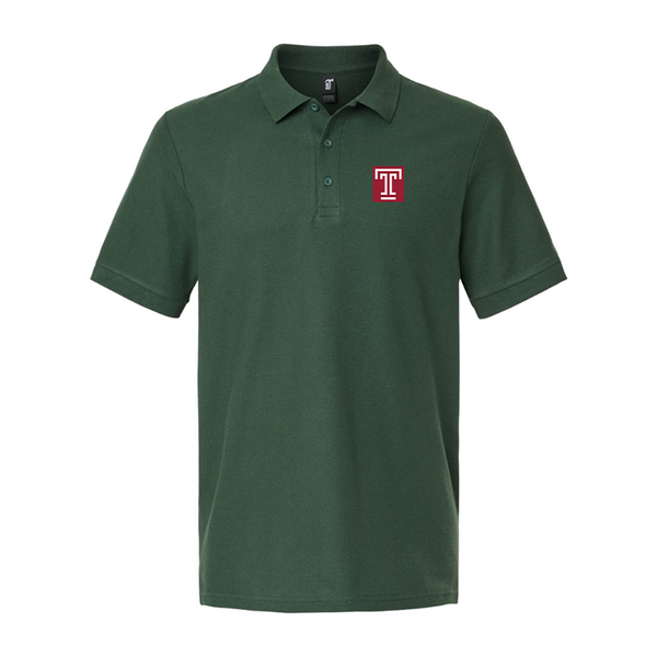 Men's Temple Owls Gildan Hammer Pique Polo