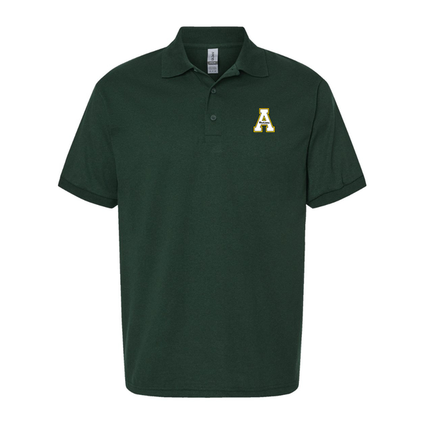 Men's Appalachian State Mountaineers Dry Blend Jersey Polo
