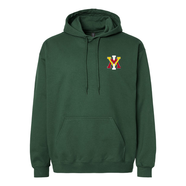 Men's VMI Keydets  Softstyle Midweight Hooded Sweatshirt