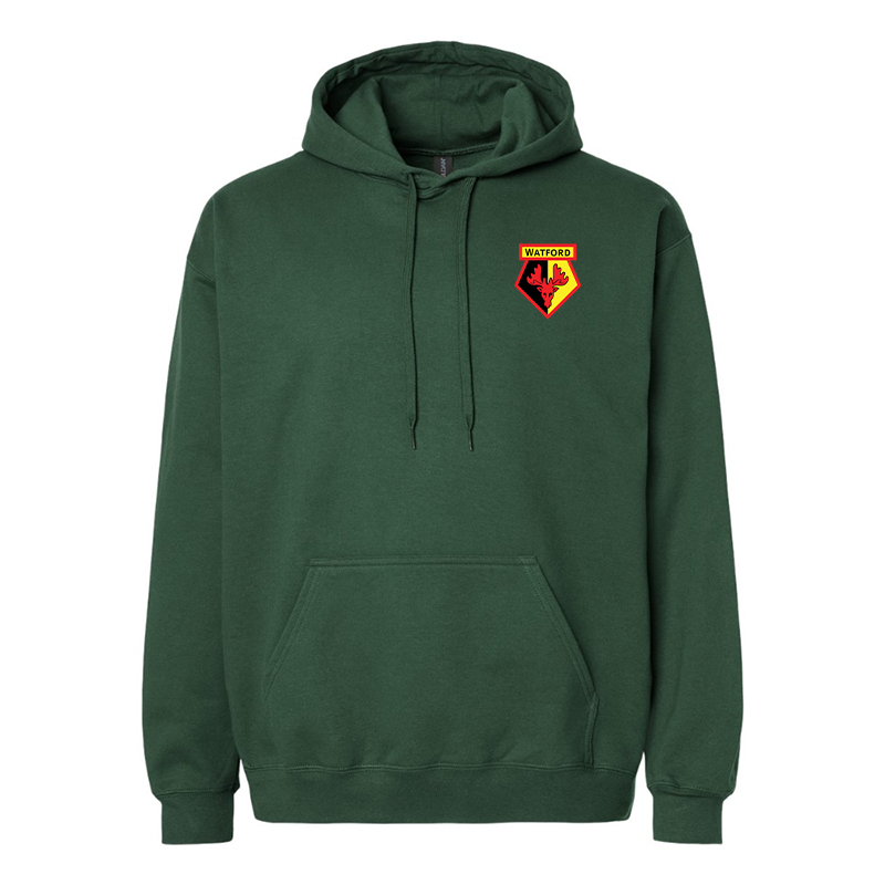 Men's Watford Soccer  Pullover Hoodie