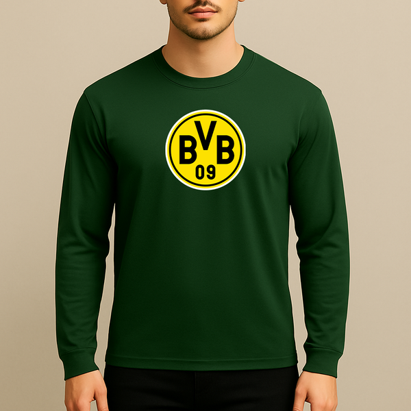 Men's Borussia Dortmund BVB FC Long Sleeve T-Shirt