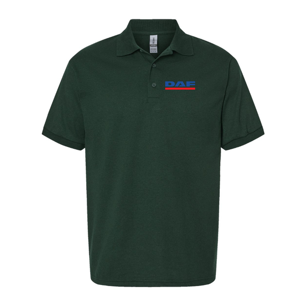 Men's DAF Logo Dry Blend Polo