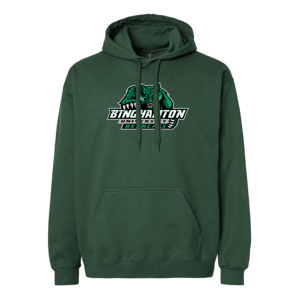 Men's Binghamton Bearcats  Softstyle Midweight Hooded Sweatshirt