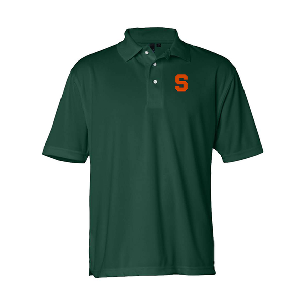 Men's Syracuse Orange Sierra Pacific Moisture Free Mesh Polo