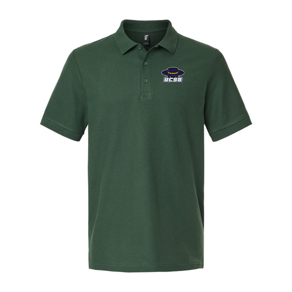 Men's UCSB Gauchos Gildan Hammer Pique Polo