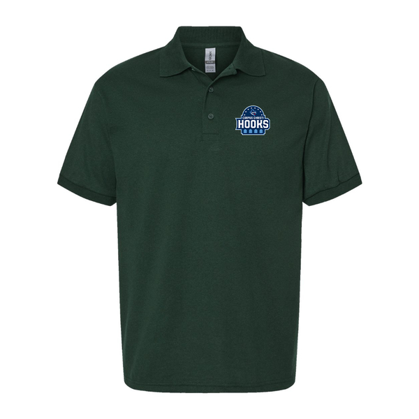 Men's Corpus Christi Hooks Logo Dry Blend Polo