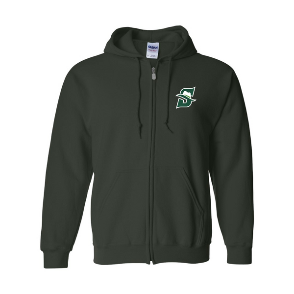 Men's Stetson Hatters JERZEES NuBlend Full-Zip Hooded Sweatshirt