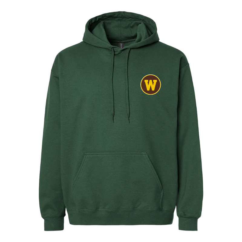 Men's Western Michigan Broncos  Pullover Hoodie