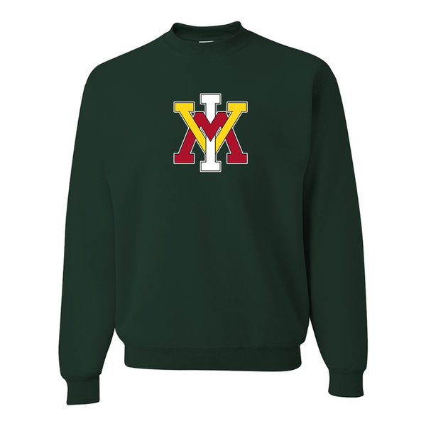 Men's  VMI Keydets  JERZEES NuBlend Crewneck Sweatshirt