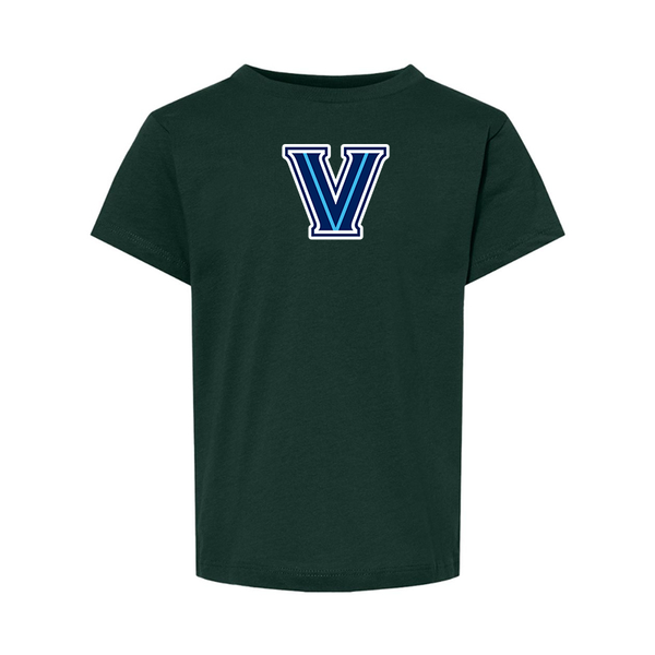 Villanova Wildcats BELLA  CANVAS Toddler Jersey Tee