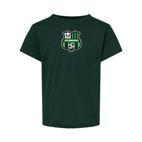 U.S. Sassuolo Soccer  BELLA  CANVAS Toddler Jersey Tee