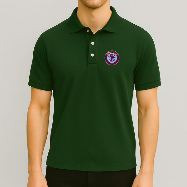 Men's Aston Villa FC Dry Blend Polo