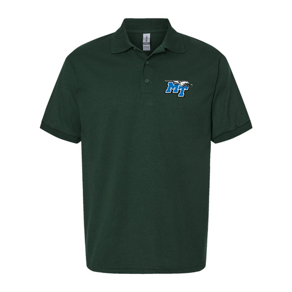 Men's Middle Tennessee Blue Raiders Dry Blend Polo
