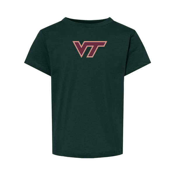 Virginia Tech Hokies BELLA  CANVAS Toddler Jersey Tee