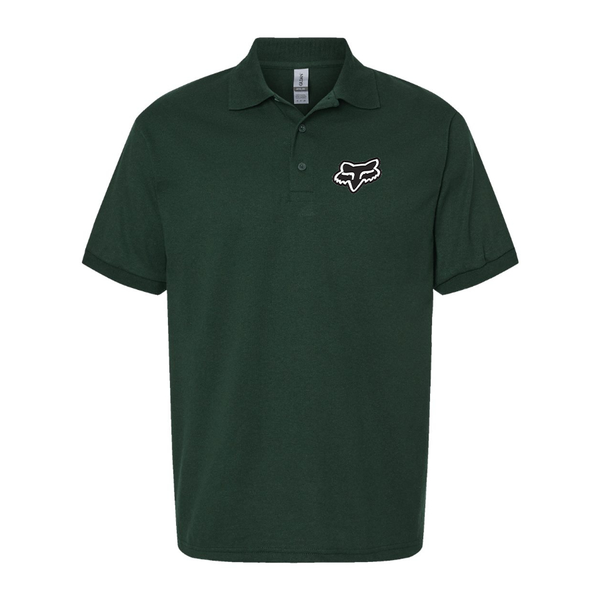 Men's fox racing  Dry Blend Polo
