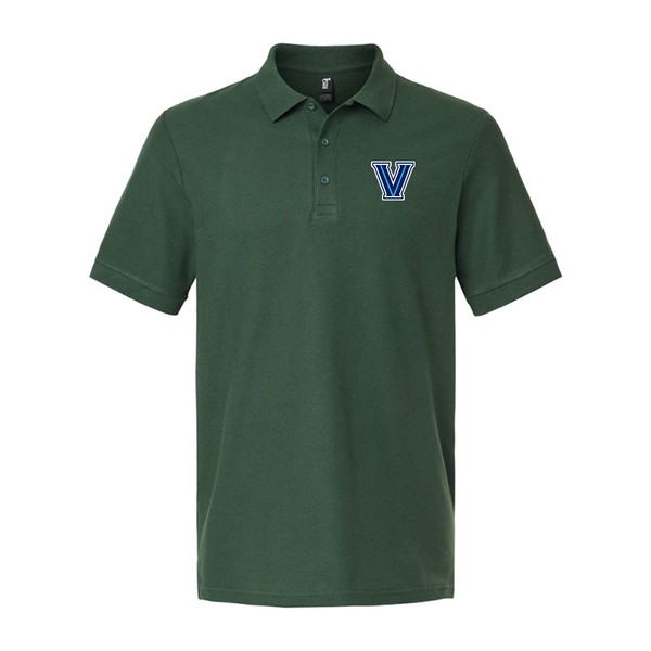 Men's Villanova Wildcats Gildan Hammer Pique Polo