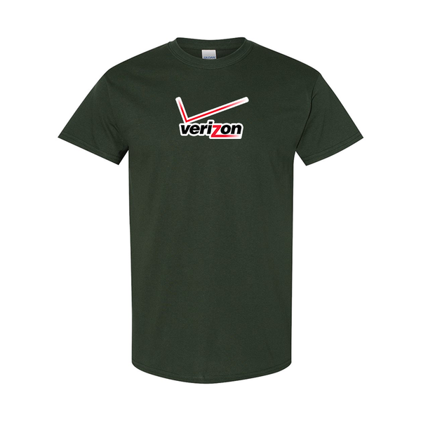 Men's  Verizon Wireless Gildan Heavy Cotton T-Shirt