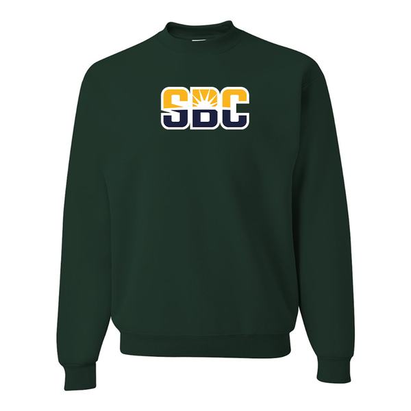 Men's Sun Belt Conference  JERZEES NuBlend Crewneck Sweatshirt