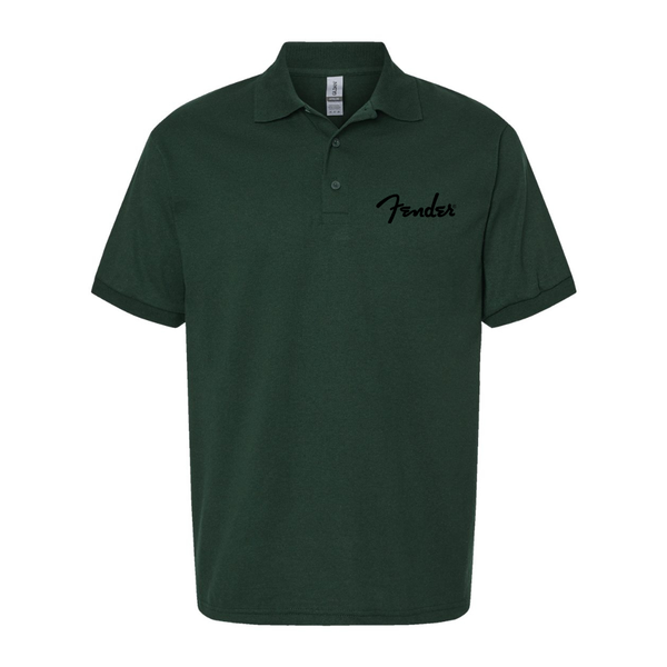 Men's  Fender  Dry Blend Jersey Polo