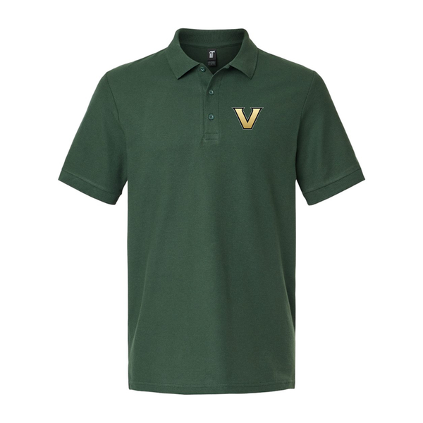 Men's Vanderbilt Commodores Gildan Hammer Pique Polo
