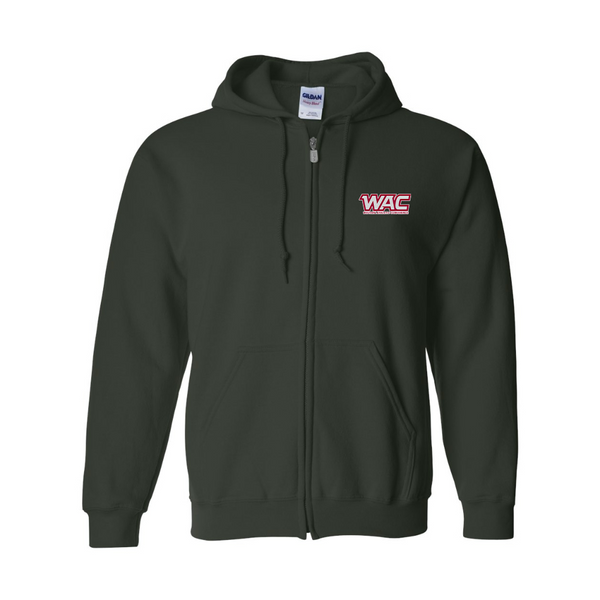 Men's  Western Athletic Conference JERZEES NuBlend Full-Zip Hooded Sweatshirt