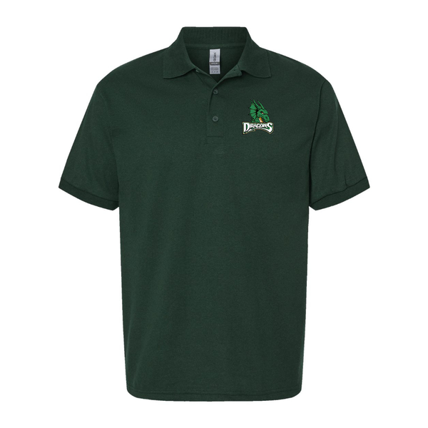 Men's Dayton Dragons Logo Dry Blend Polo