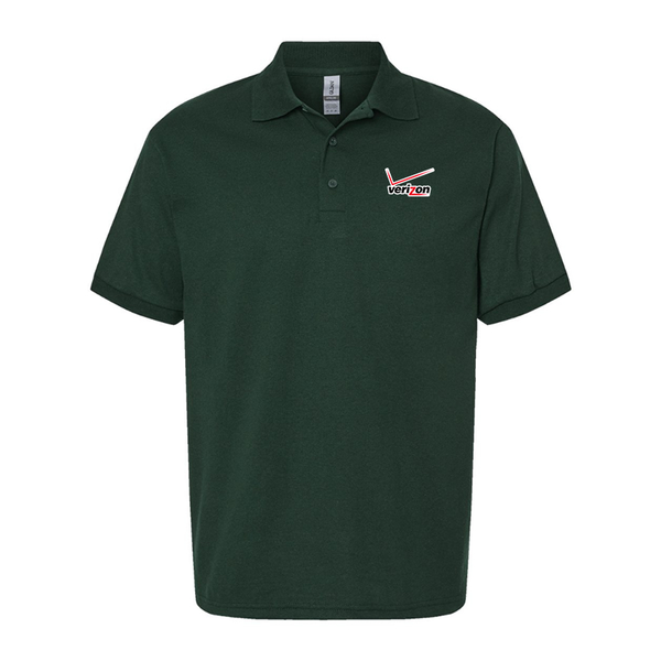 Men's Verizon Wireless Gildan Dry Blend Jersey Polo