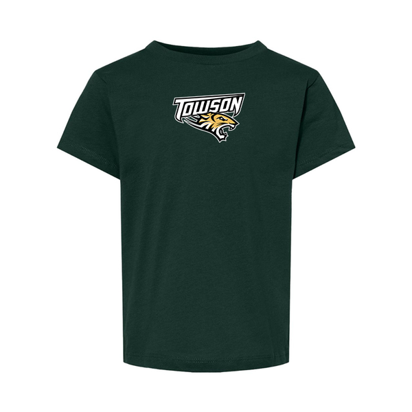 Towson Tigers BELLA  CANVAS Toddler Jersey Tee