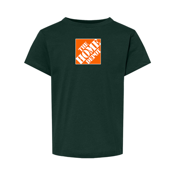 The Home Depot BELLA  CANVAS Toddler Jersey Tee