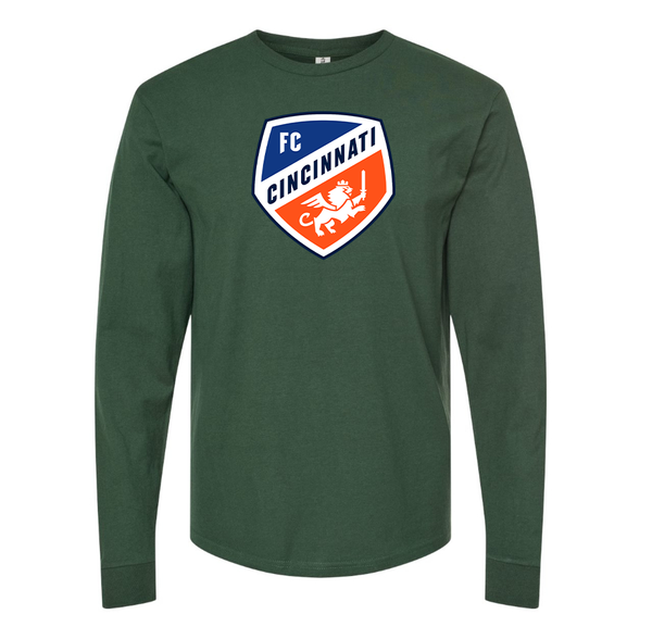 Men's FC Cincinnati Long Sleeve T-Shirt