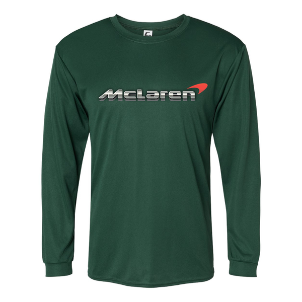 Men's Mclaren Polyester Long Sleeve T-Shirt