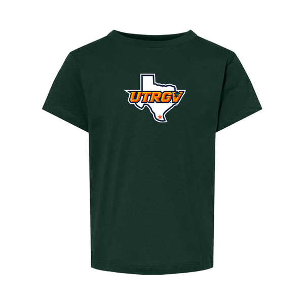 UTRGV Vaqueros BELLA  CANVAS Toddler Jersey Tee