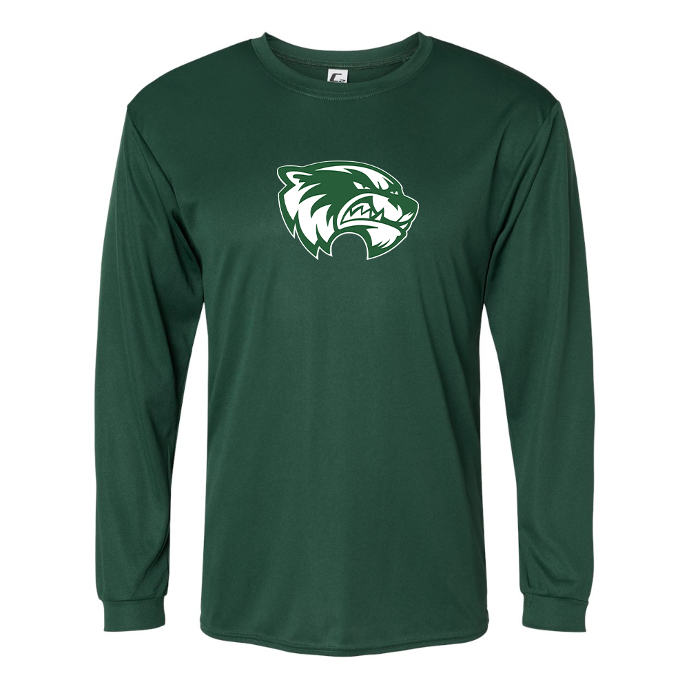 Men's  Utah Valley Wolverines Performance Long Sleeve T-Shirt