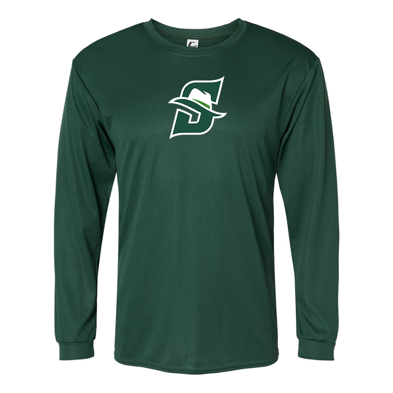 Men's Stetson Hatters Performance Long Sleeve T-Shirt