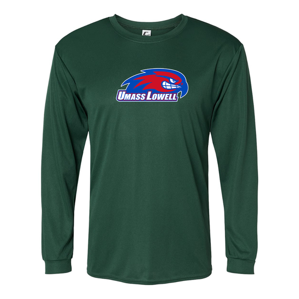 Men's UMass Lowell River Hawks Performance Long Sleeve T-Shirt