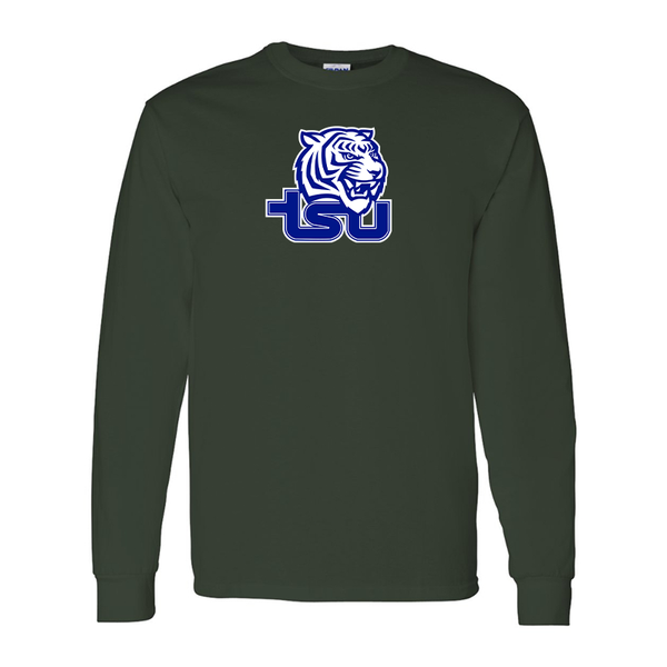 Men's Tennessee State Tigers Gildan Heavy Cotton Long Sleeve T-Shirt